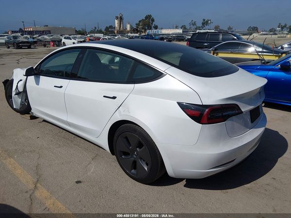 2023 TESLA MODEL 3 REAR-WHEEL DRIVE