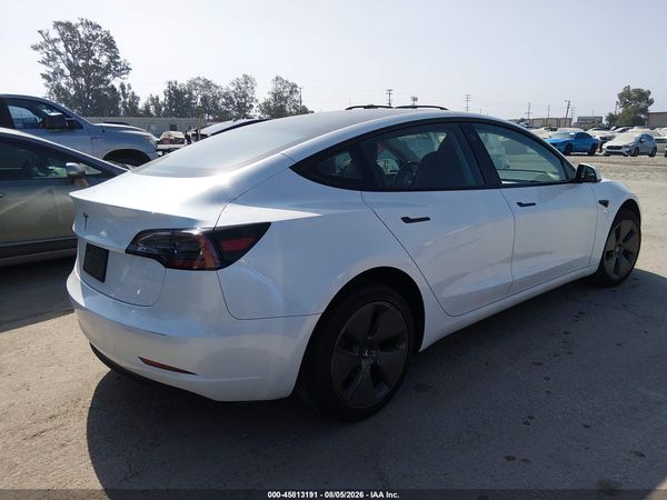 2023 TESLA MODEL 3 REAR-WHEEL DRIVE