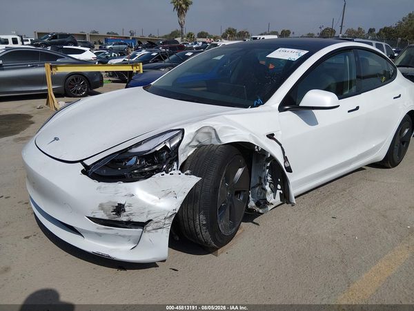 2023 TESLA MODEL 3 REAR-WHEEL DRIVE