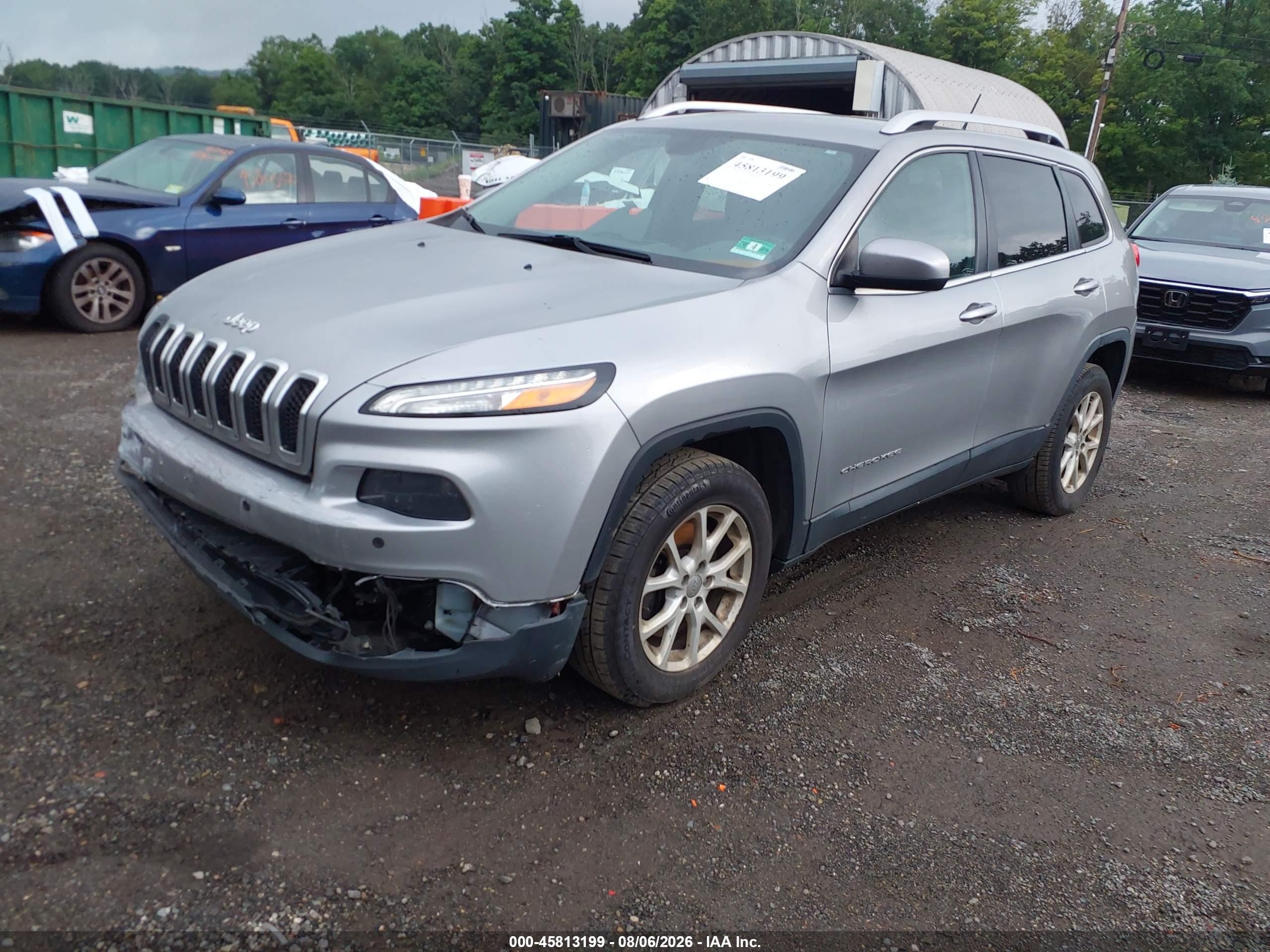 2016 JEEP CHEROKEE LATITUDE