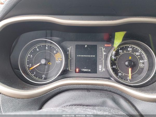 2016 JEEP CHEROKEE LATITUDE