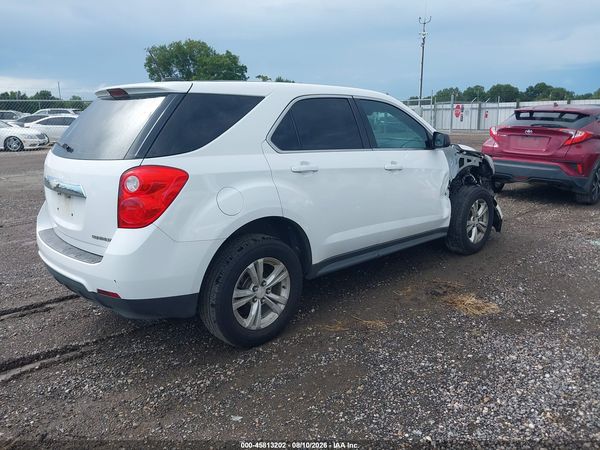 2015 CHEVROLET EQUINOX LS — I4