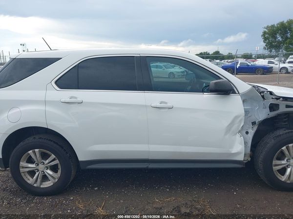 2015 CHEVROLET EQUINOX LS — I116