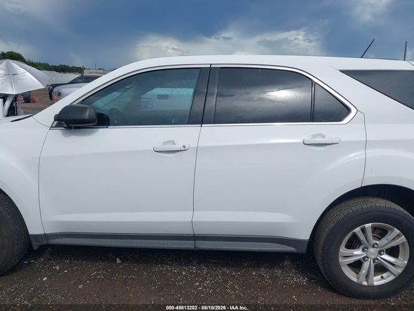 2015 CHEVROLET EQUINOX LS — I117