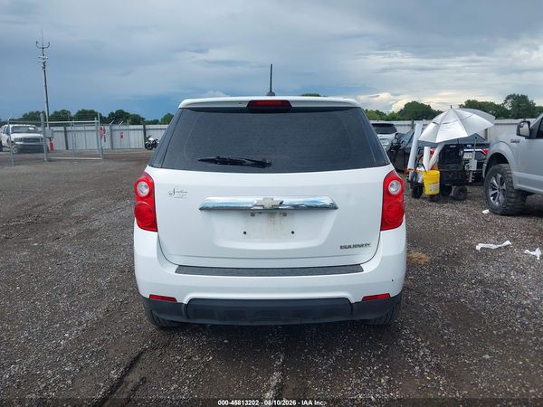 2015 CHEVROLET EQUINOX LS — I119