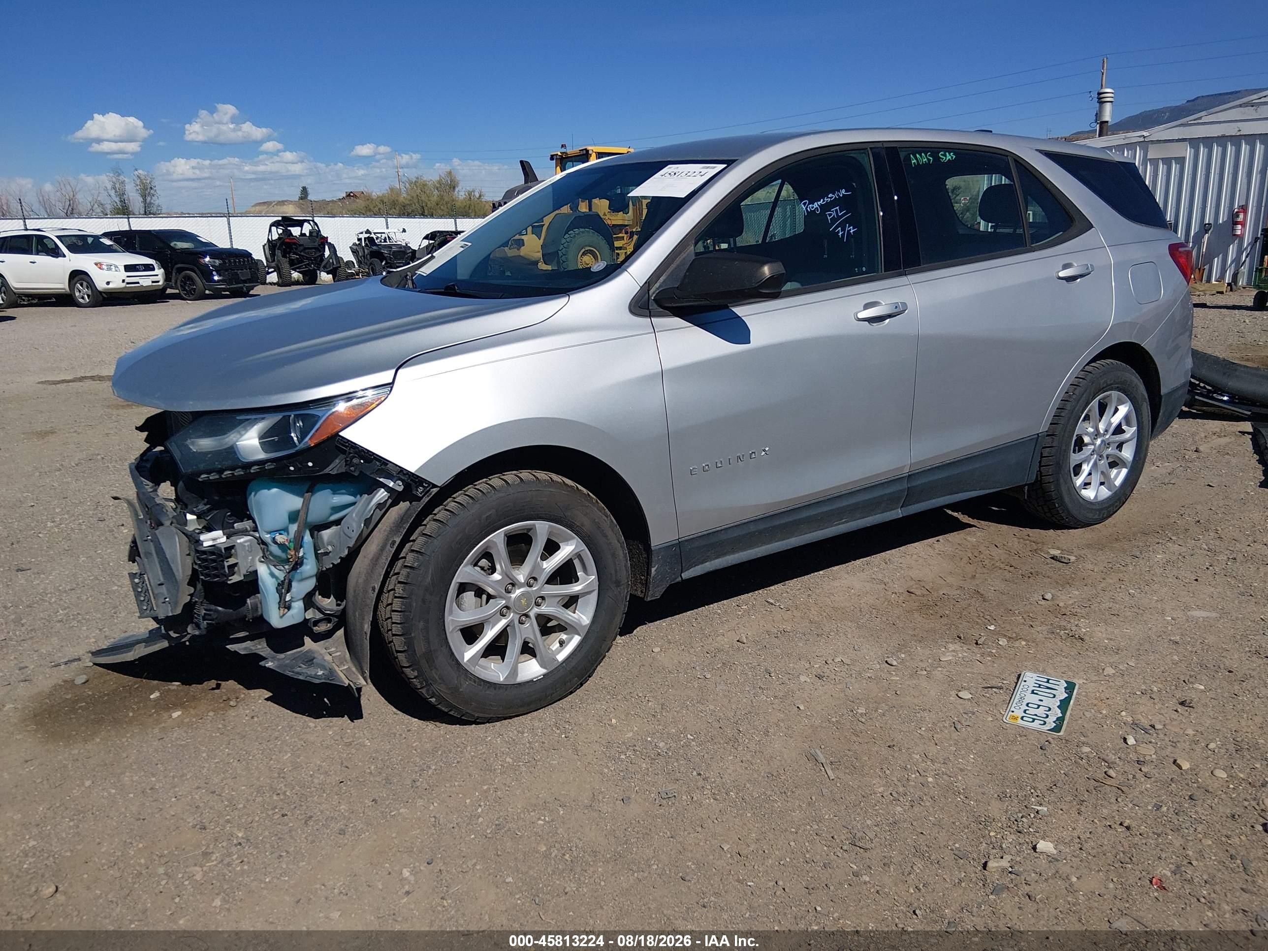 2019 CHEVROLET EQUINOX LS — I2