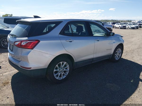 2019 CHEVROLET EQUINOX LS — I4