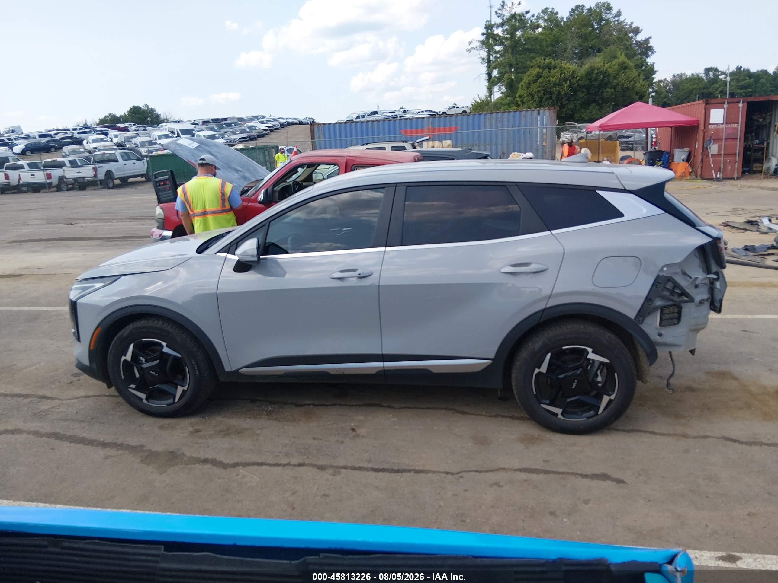 2026 KIA SPORTAGE EX