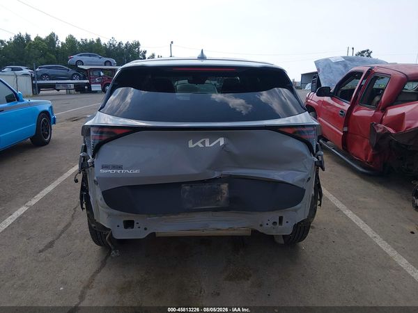 2026 KIA SPORTAGE EX