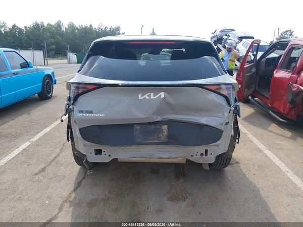 2026 KIA SPORTAGE EX