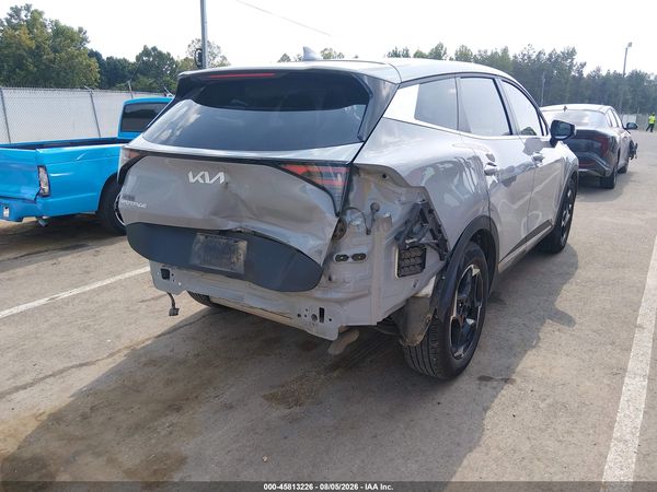 2026 KIA SPORTAGE EX