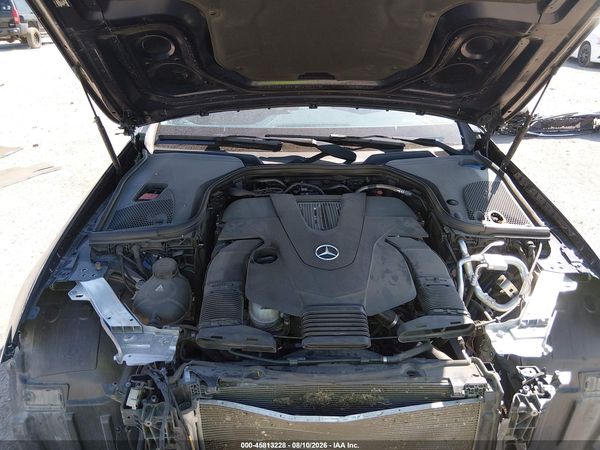 2018 MERCEDES-BENZ E 400
