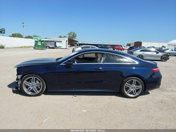 2018 MERCEDES-BENZ E 400