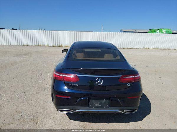 2018 MERCEDES-BENZ E 400
