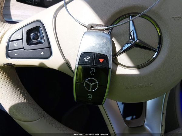 2018 MERCEDES-BENZ E 400