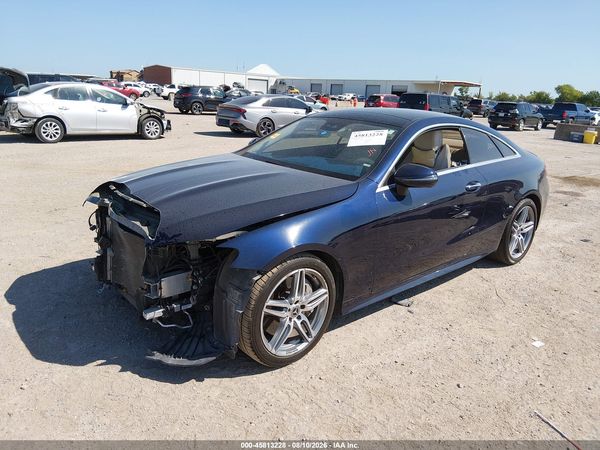 2018 MERCEDES-BENZ E 400