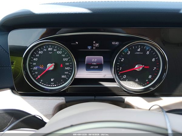 2018 MERCEDES-BENZ E 400