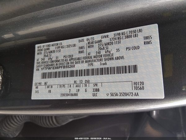 2023 FORD F-150 XLT