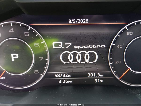 2019 AUDI Q7 45 PREMIUM/45 SE PREMIUM