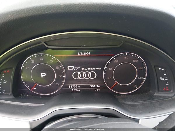 2019 AUDI Q7 45 PREMIUM/45 SE PREMIUM