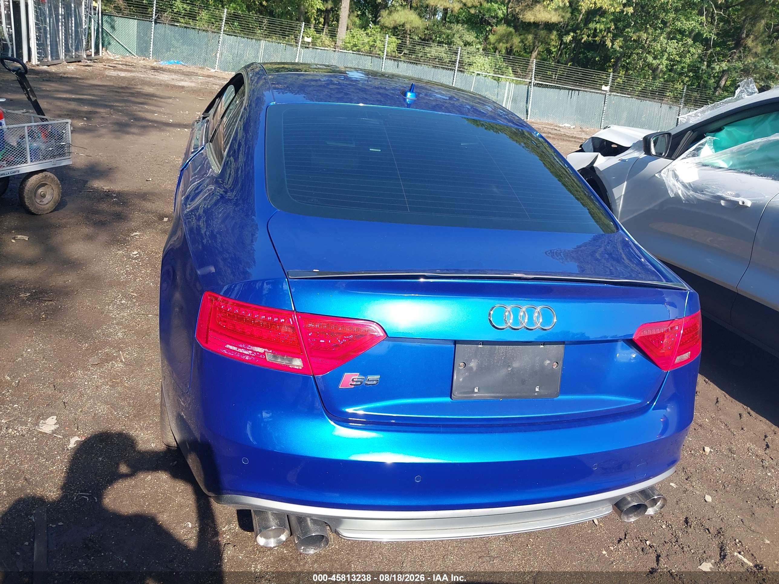 2015 AUDI S5 3.0T PREMIUM PLUS