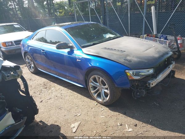 2015 AUDI S5 3.0T PREMIUM PLUS