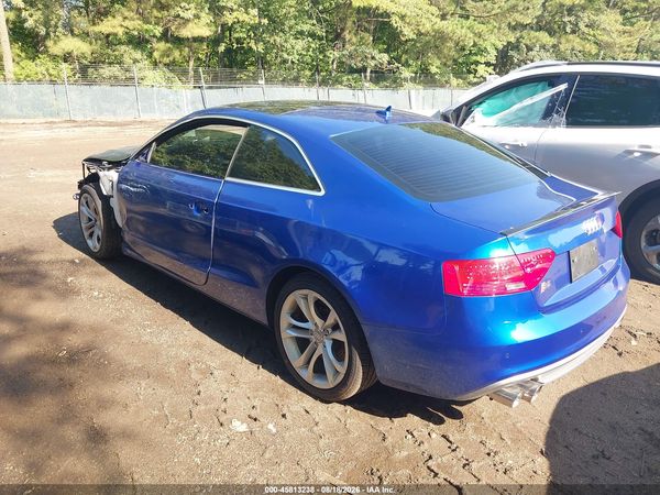 2015 AUDI S5 3.0T PREMIUM PLUS