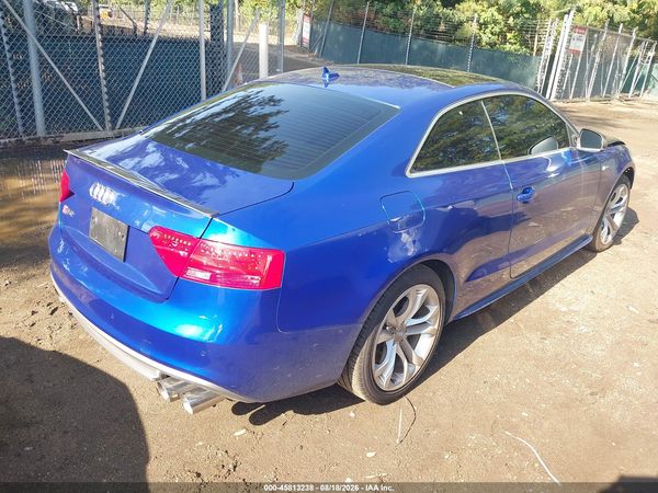 2015 AUDI S5 3.0T PREMIUM PLUS