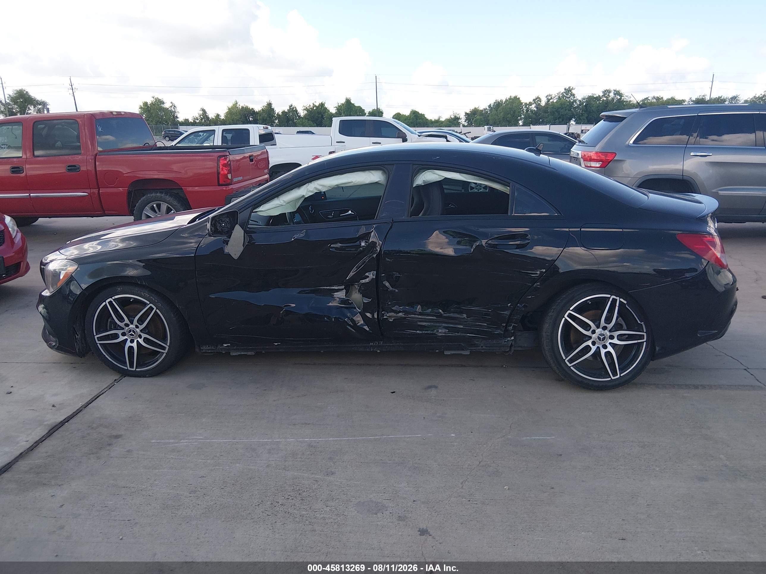 2019 MERCEDES-BENZ CLA 250 CLA250