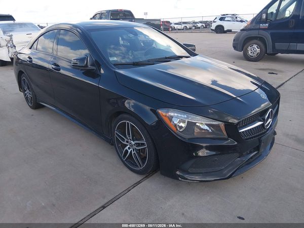 2019 MERCEDES-BENZ CLA 250 CLA250