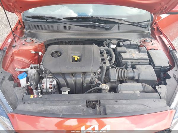 2023 KIA FORTE LXS