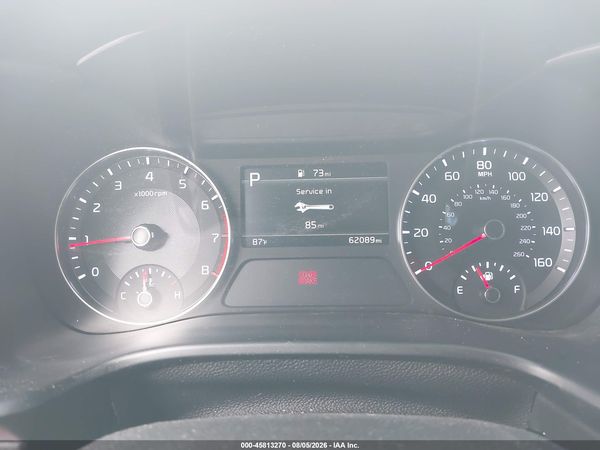 2023 KIA FORTE LXS