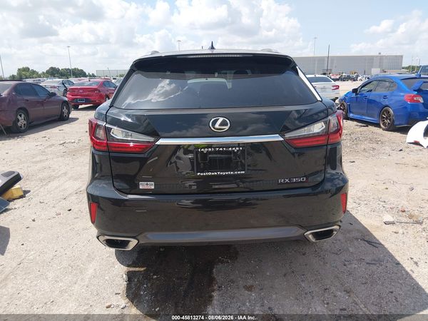 2016 LEXUS RX 350