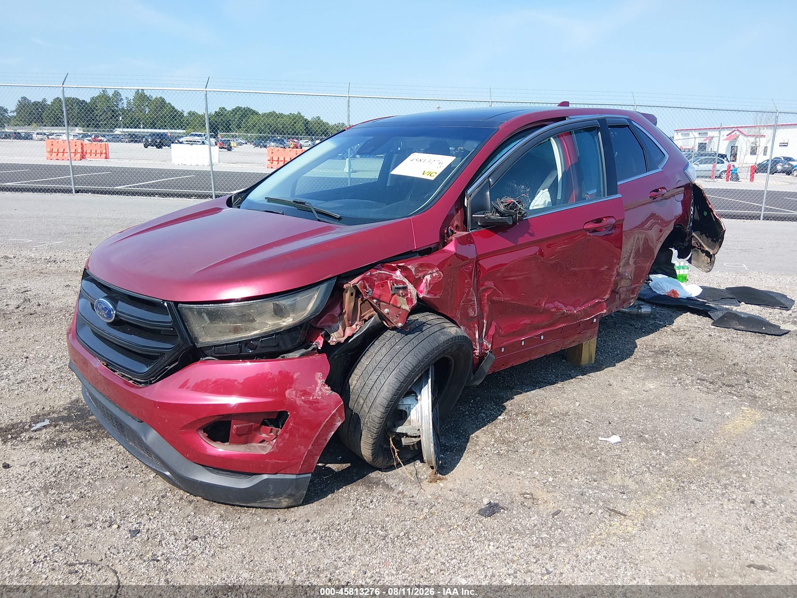 2018 FORD EDGE SEL — I2
