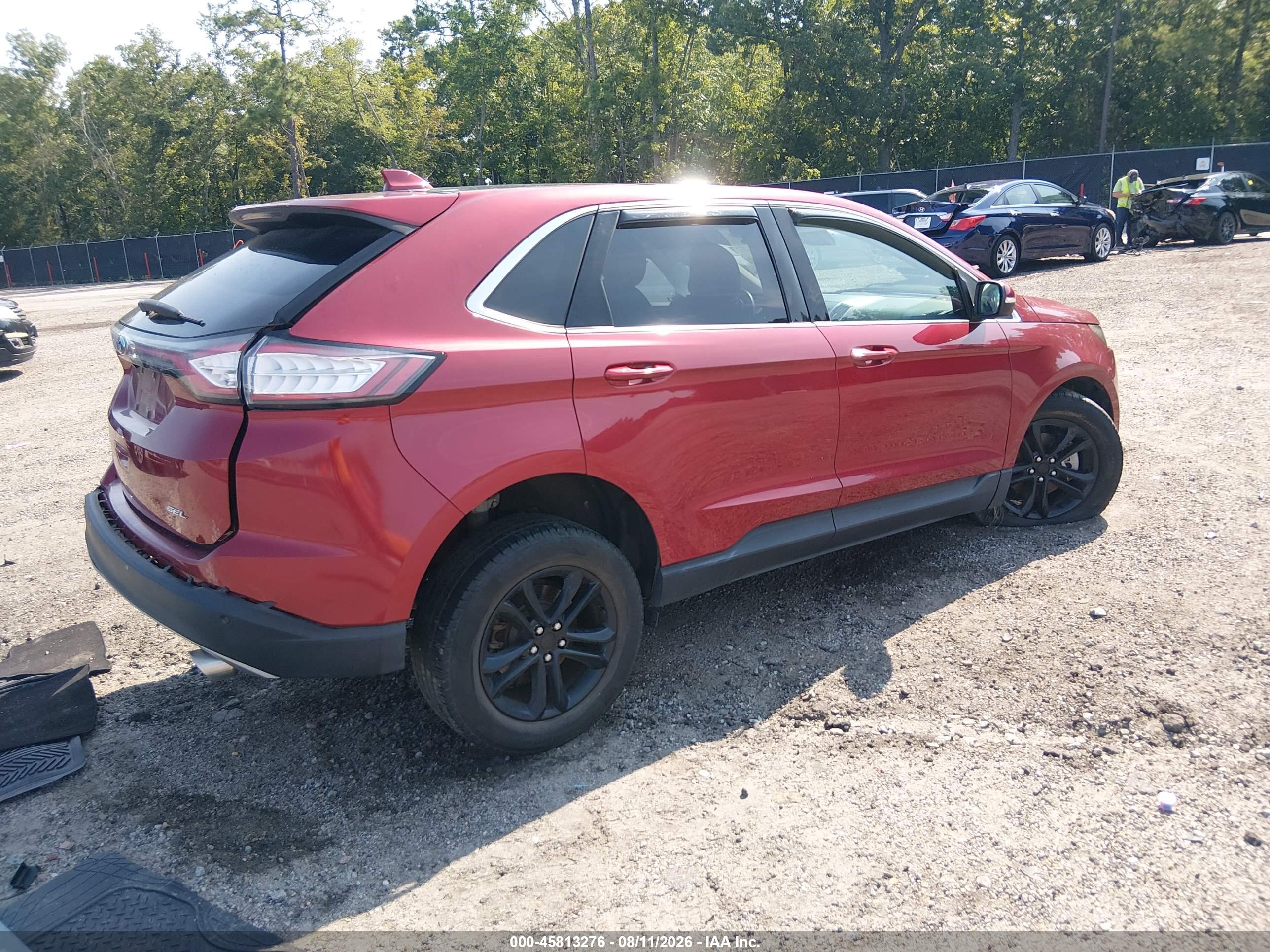 2018 FORD EDGE SEL — I4