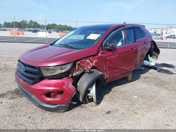 2018 FORD EDGE SEL — I2