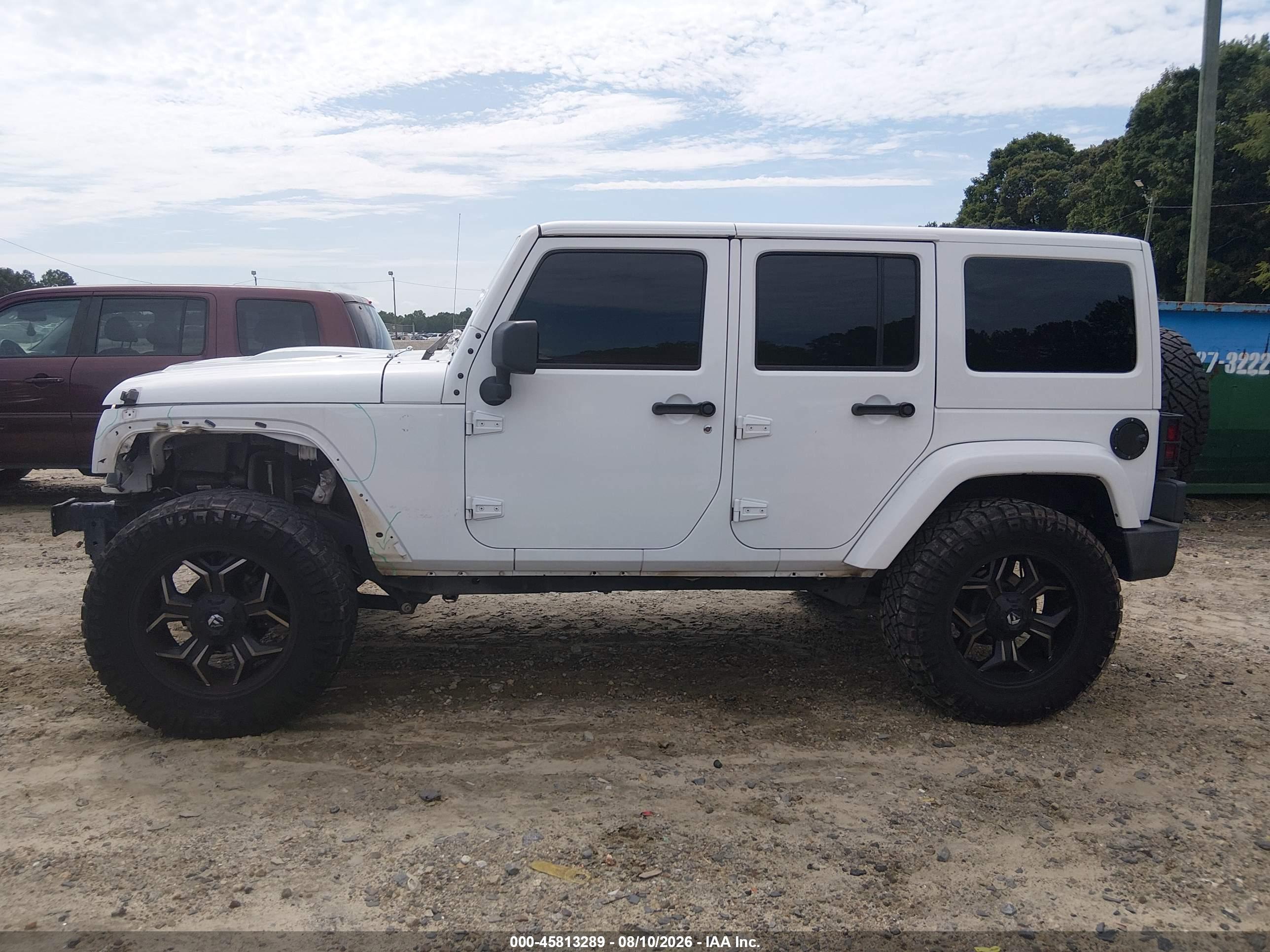 2018 JEEP WRANGLER JK UNLIMITED ALTITUDE 4X4
