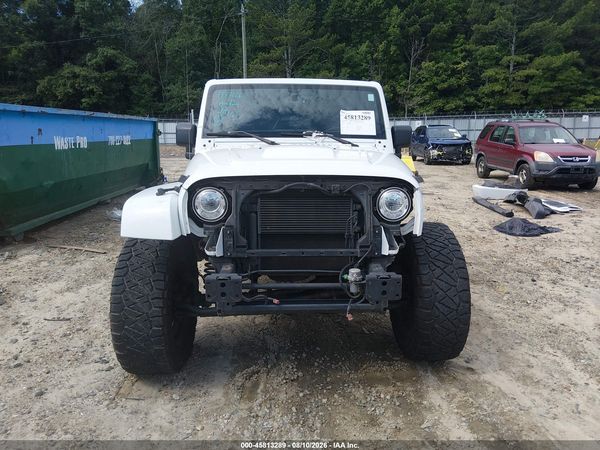 2018 JEEP WRANGLER JK UNLIMITED ALTITUDE 4X4