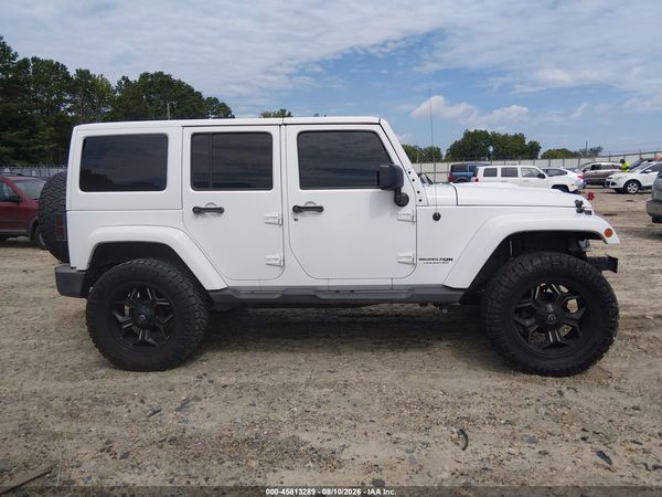 2018 JEEP WRANGLER JK UNLIMITED ALTITUDE 4X4