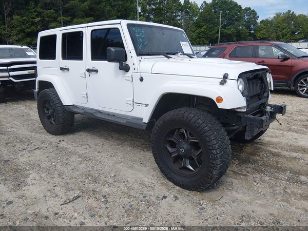 2018 JEEP WRANGLER JK UNLIMITED ALTITUDE 4X4