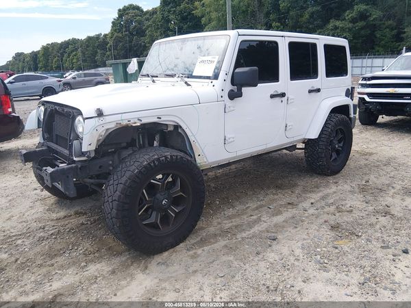 2018 JEEP WRANGLER JK UNLIMITED ALTITUDE 4X4