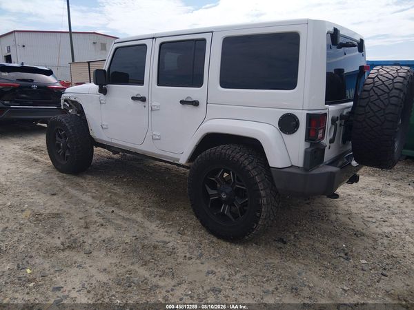 2018 JEEP WRANGLER JK UNLIMITED ALTITUDE 4X4