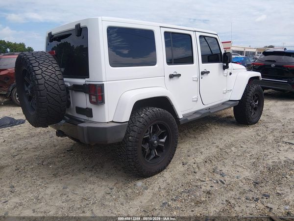 2018 JEEP WRANGLER JK UNLIMITED ALTITUDE 4X4