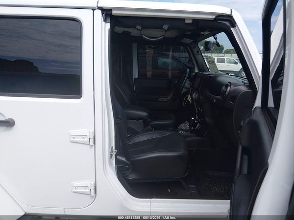 2018 JEEP WRANGLER JK UNLIMITED ALTITUDE 4X4