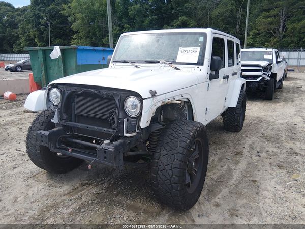 2018 JEEP WRANGLER JK UNLIMITED ALTITUDE 4X4