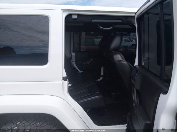 2018 JEEP WRANGLER JK UNLIMITED ALTITUDE 4X4