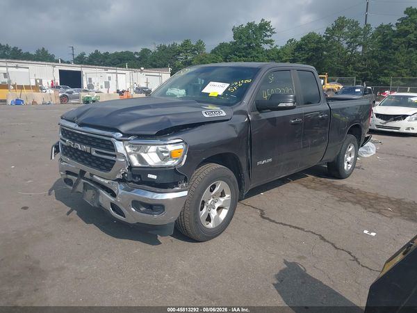 2022 RAM 1500 BIG HORN  4X2 6'4 BOX