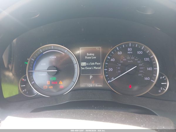 2016 LEXUS ES 300H