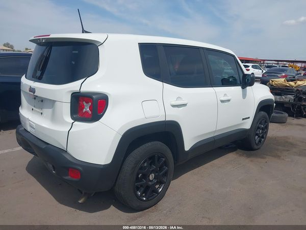 2023 JEEP RENEGADE LATITUDE 4X4 — I4