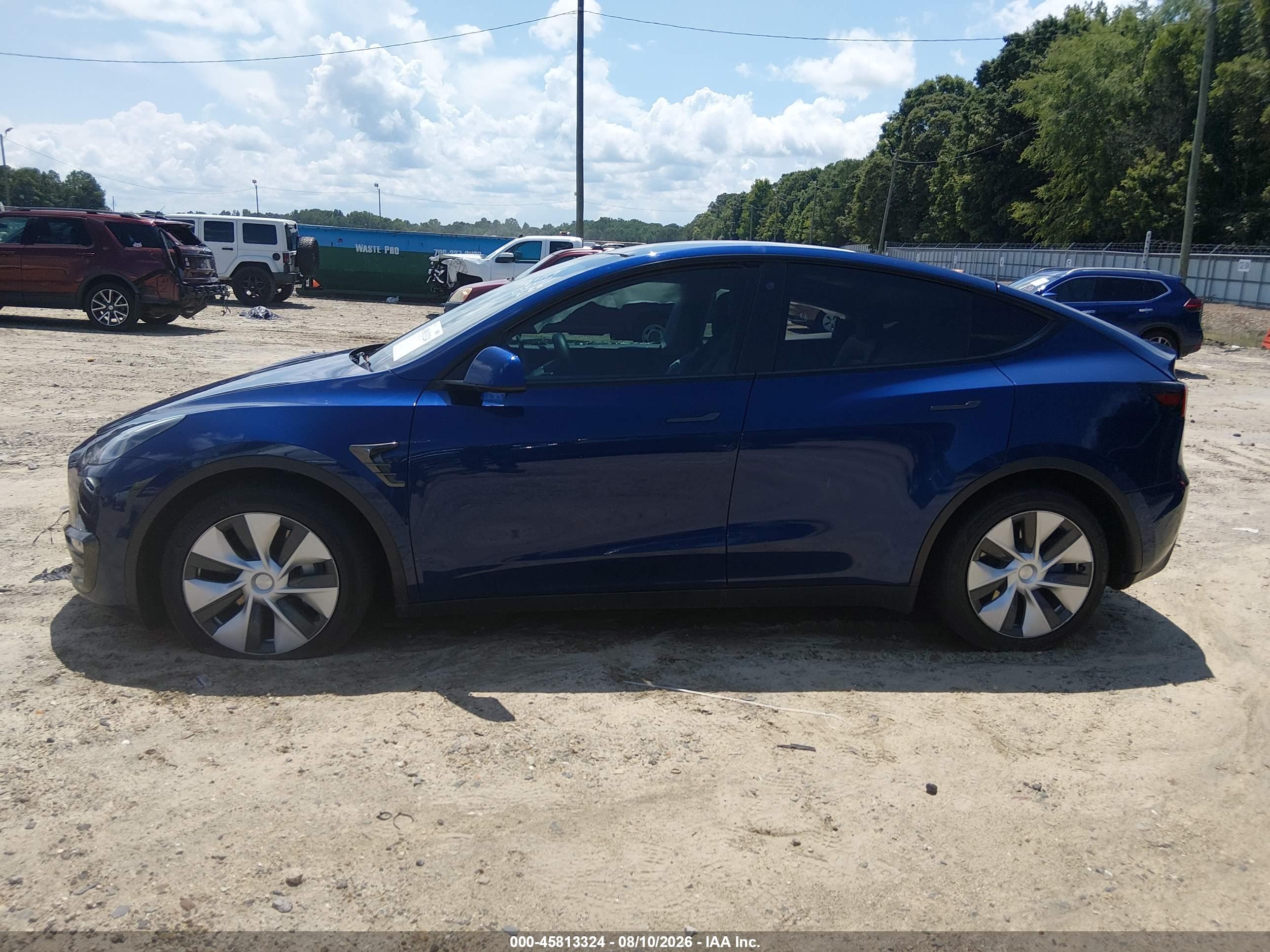 2021 TESLA MODEL Y